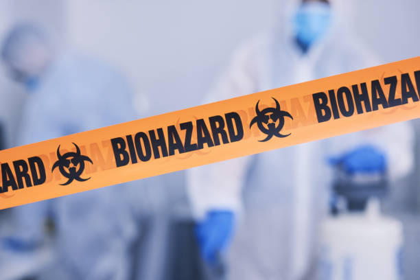 Professional Crime Scene Cleanup technician working in Genoa, OH